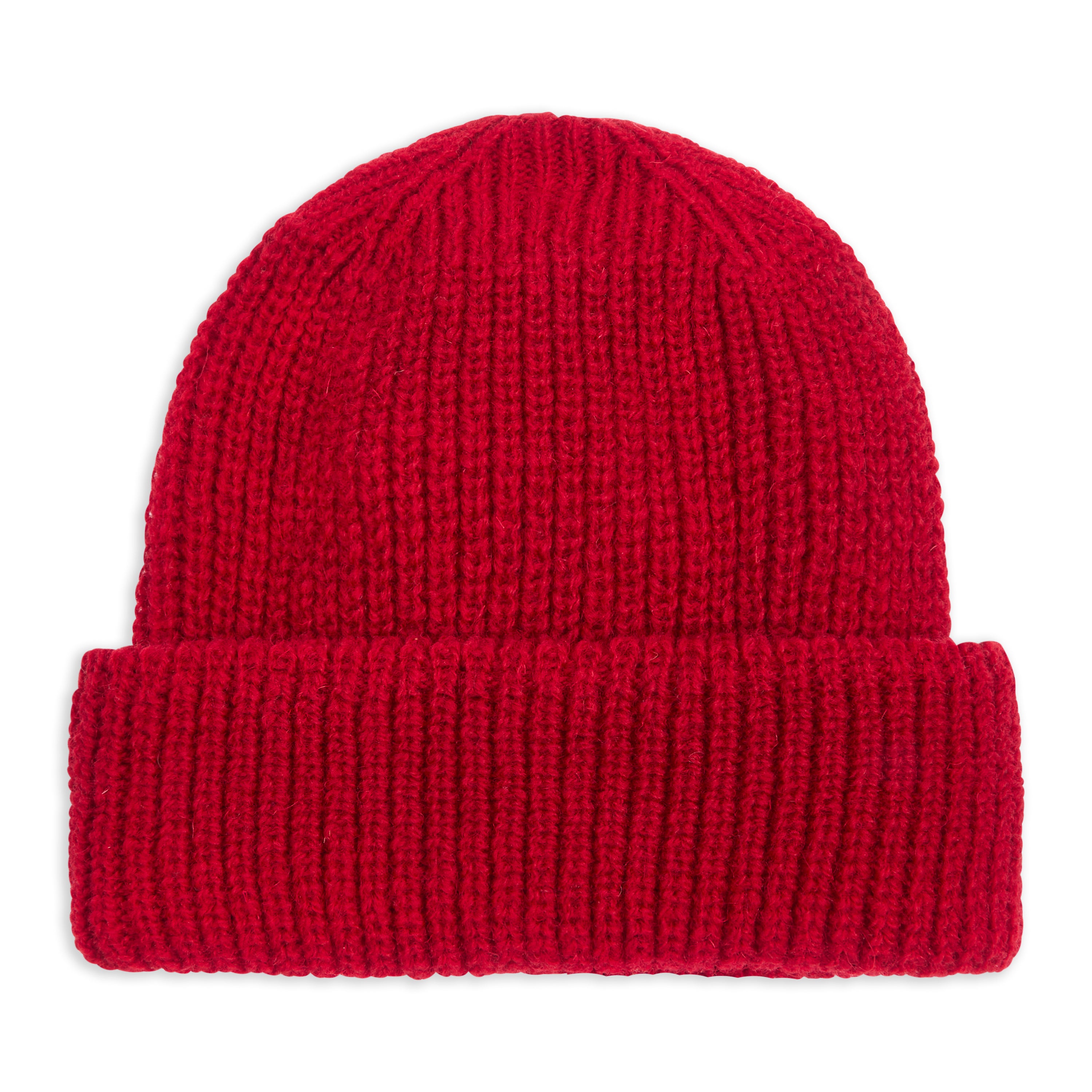 Mechanics Beanie Hat - Red