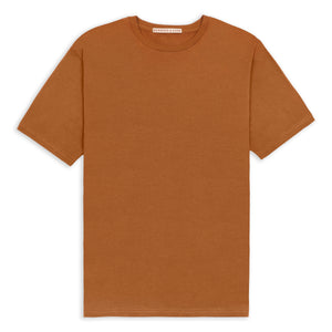 Burrows & Hare Organic Egyptian Cotton T-Shirt - Glazed Ginger