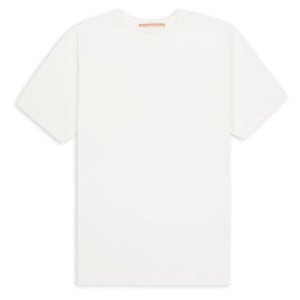 Burrows & Hare Organic Egyptian Cotton T-Shirt - Off White