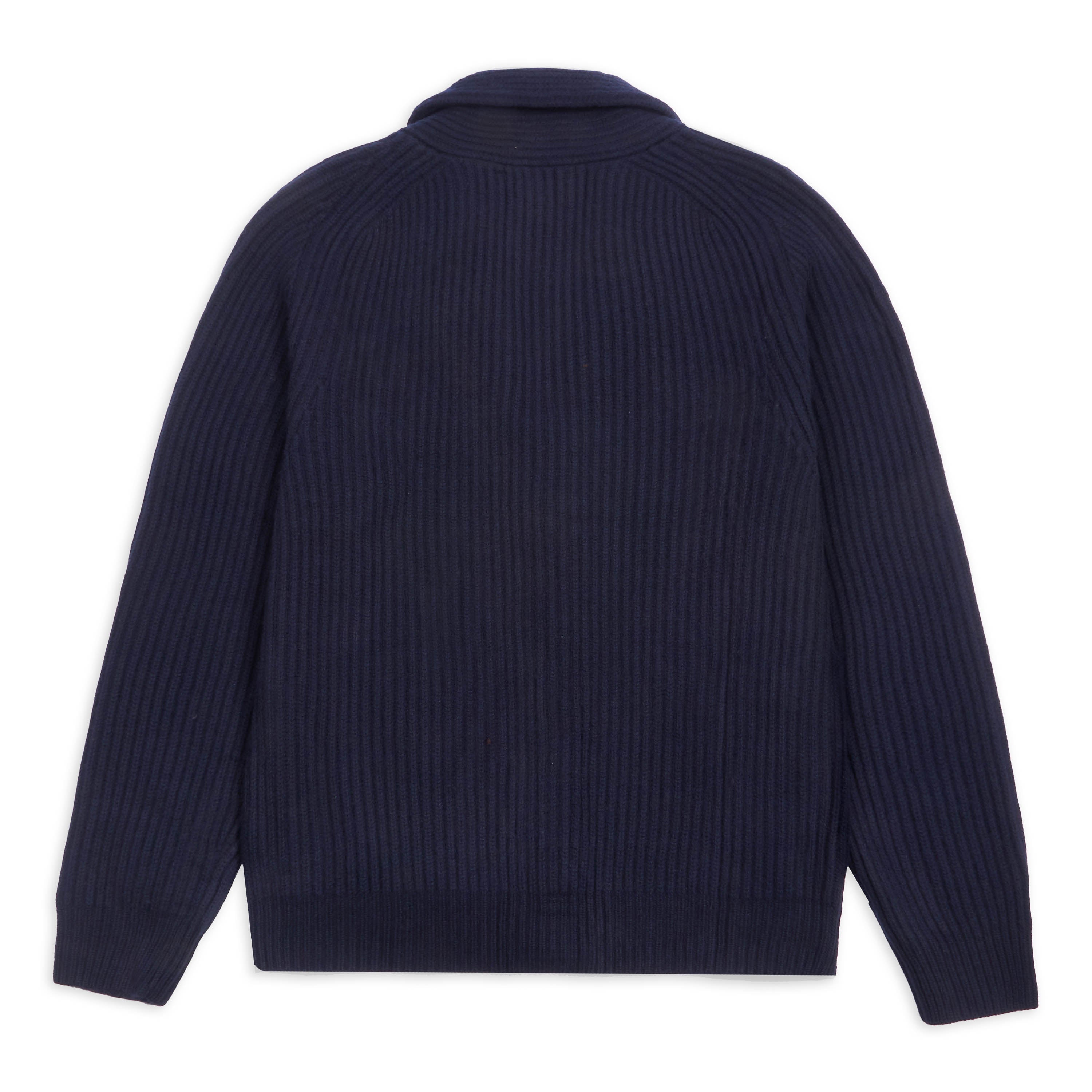 Shawl Cardigan - Navy