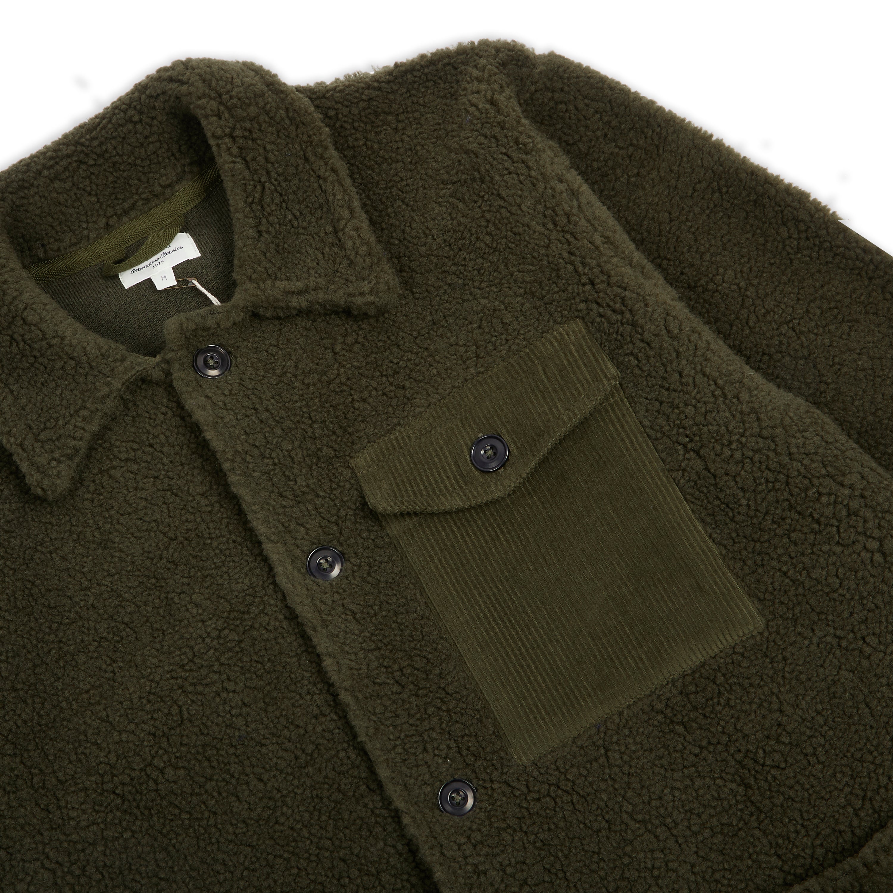 Sherpa Utility Jacket - Army