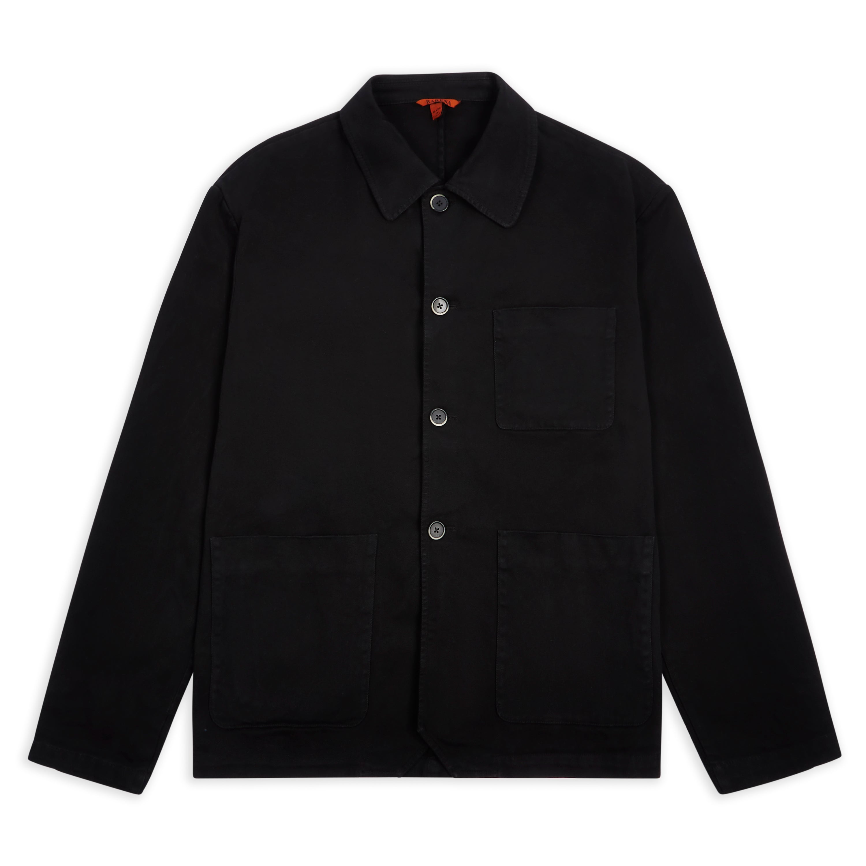 Visal Overshirt - Nero