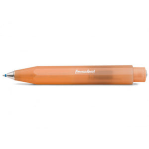 Kaweco Frosted Sport Ballpoint Pen - Soft Mandarin