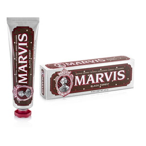 Marvis Luxury Toothpaste - Black Forest - Burrows and Hare