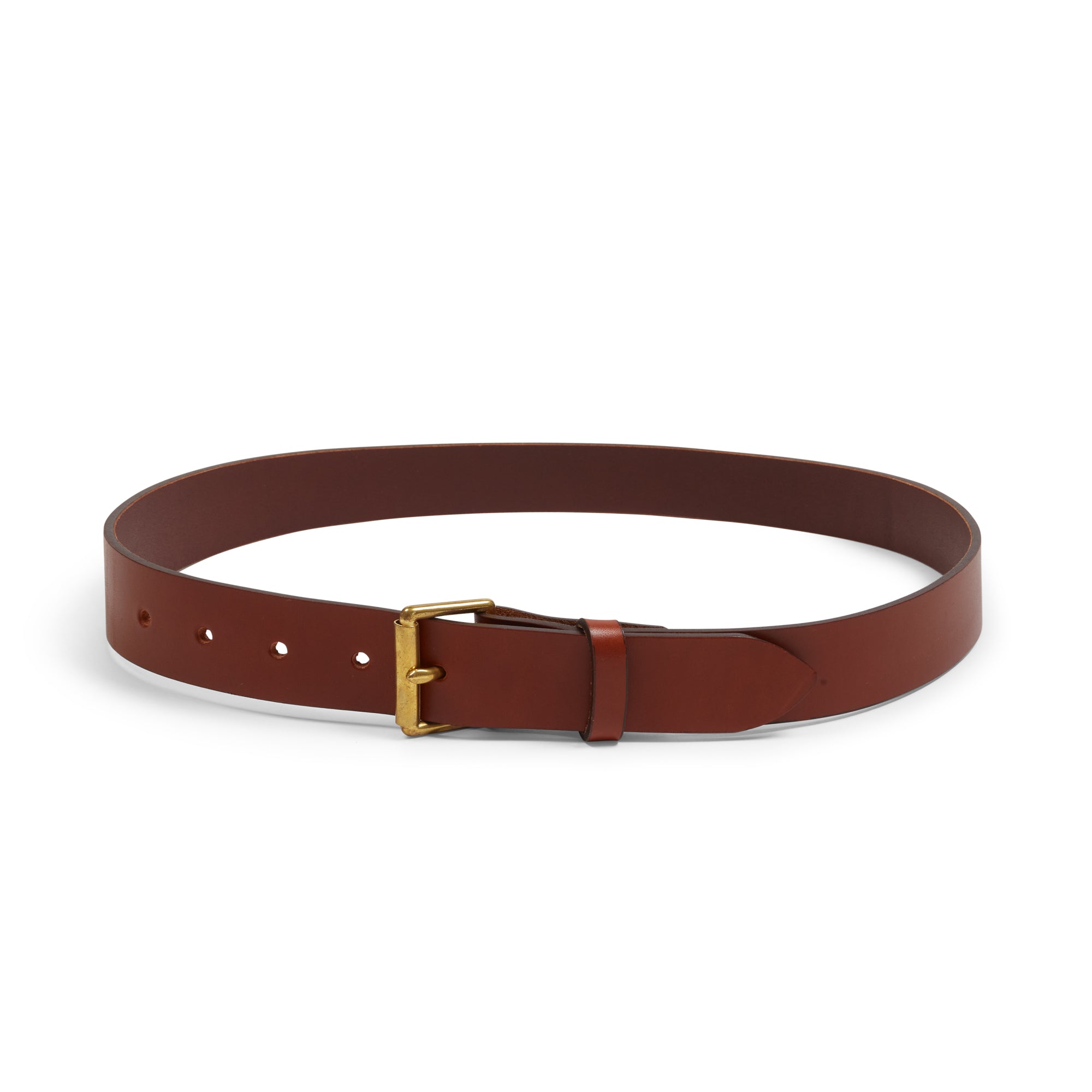  Leather Belt Tan