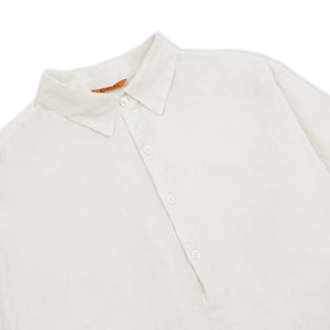 Barena Pioppa’s Telino Short Sleeve Shirt - Carta