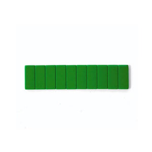 Blackwing Replacement Erasers Pack of 10 - Green - Burrows and Hare
